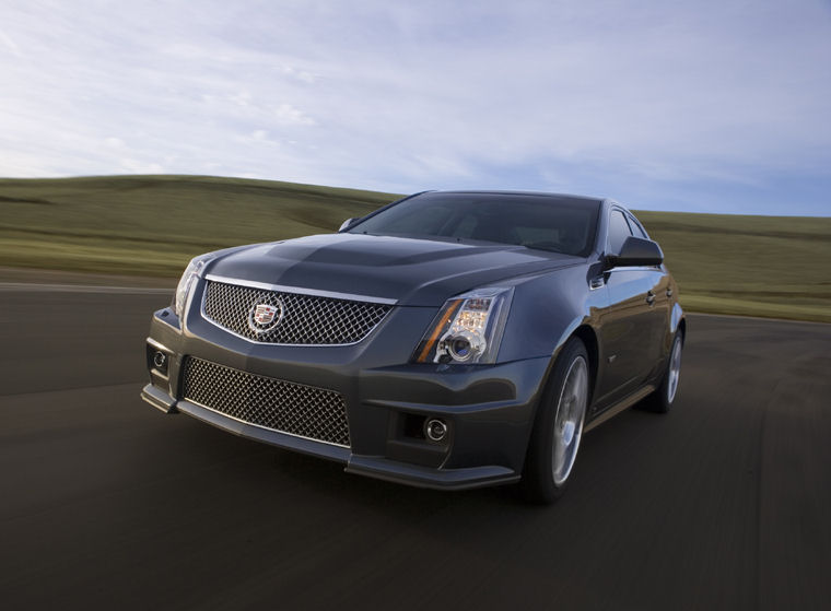 2011 Cadillac CTS-V Picture