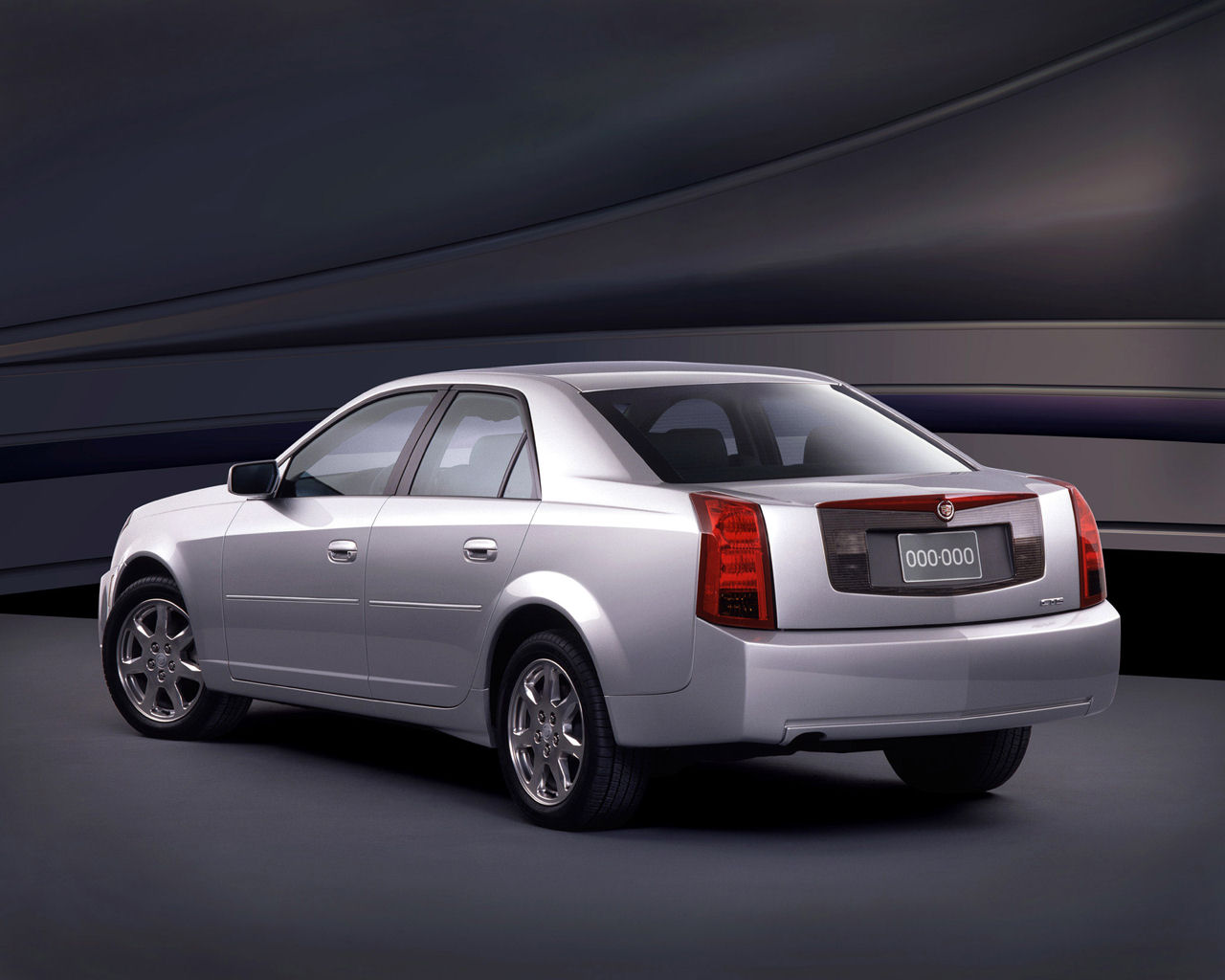 Cadillac CTS Desktop Wallpaper