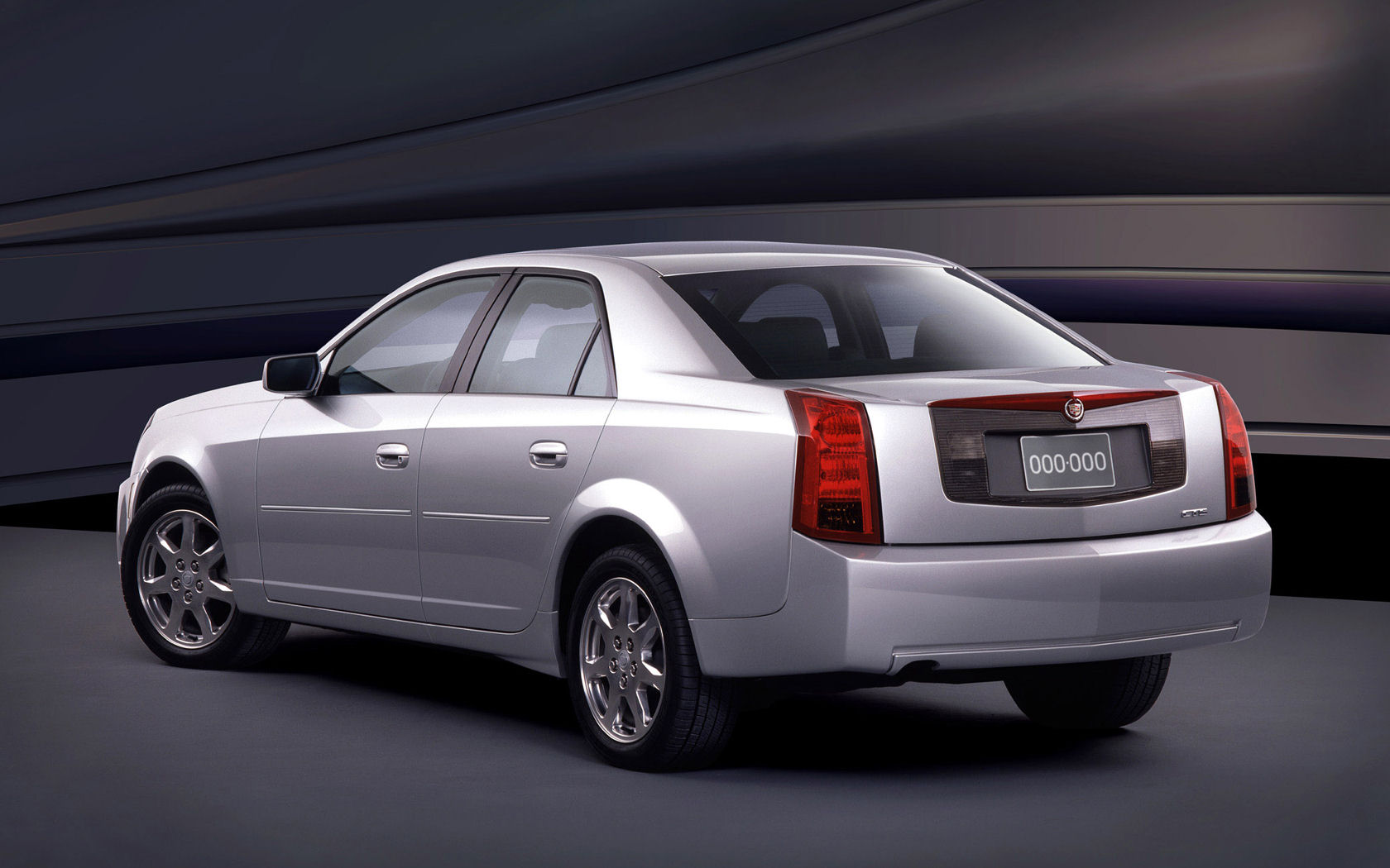 Cadillac CTS Desktop Wallpaper