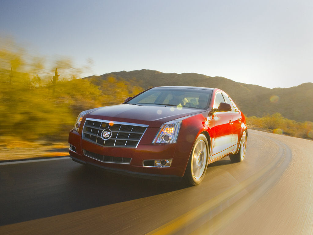 Cadillac CTS Desktop Wallpaper