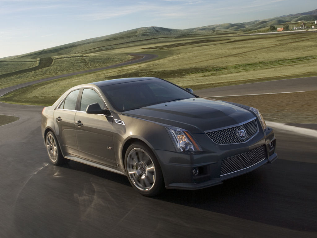 Cadillac CTS Desktop Wallpaper