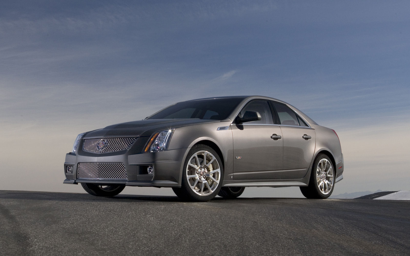 Cadillac CTS Desktop Wallpaper