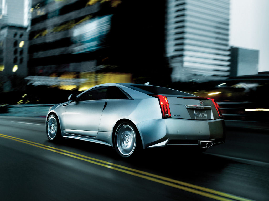 Cadillac CTS Desktop Wallpaper