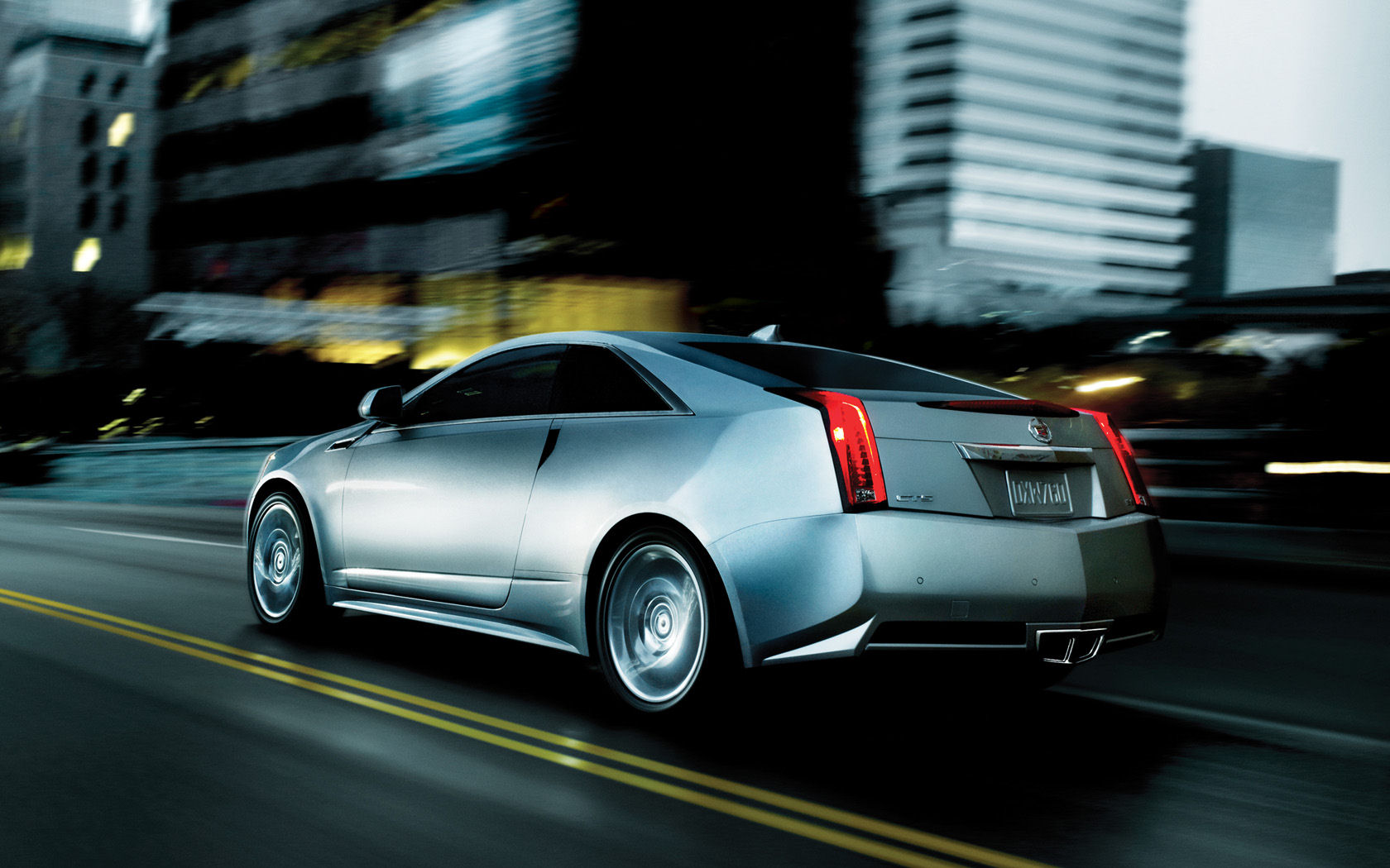 Cadillac CTS Desktop Wallpaper