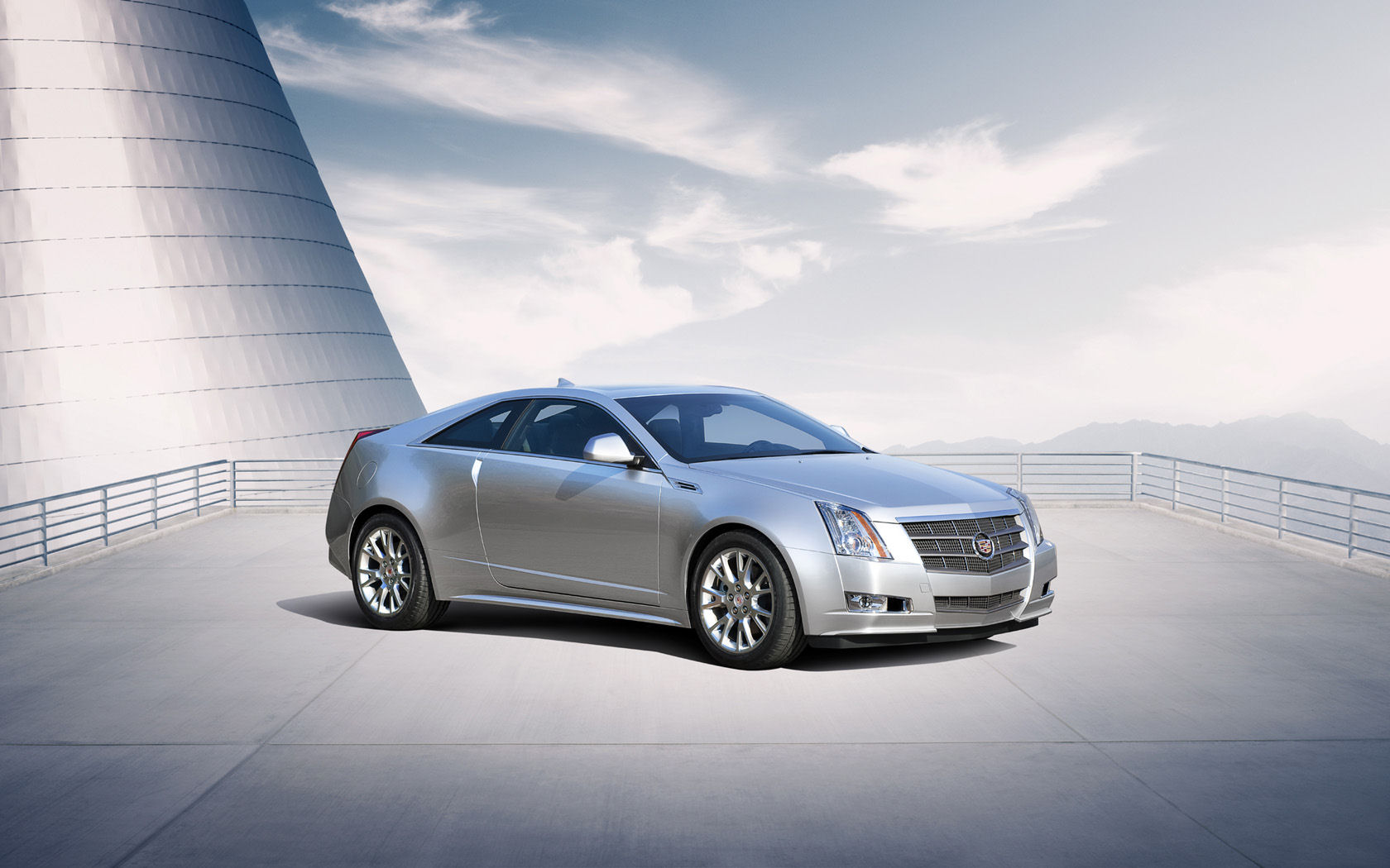 Cadillac CTS Desktop Wallpaper