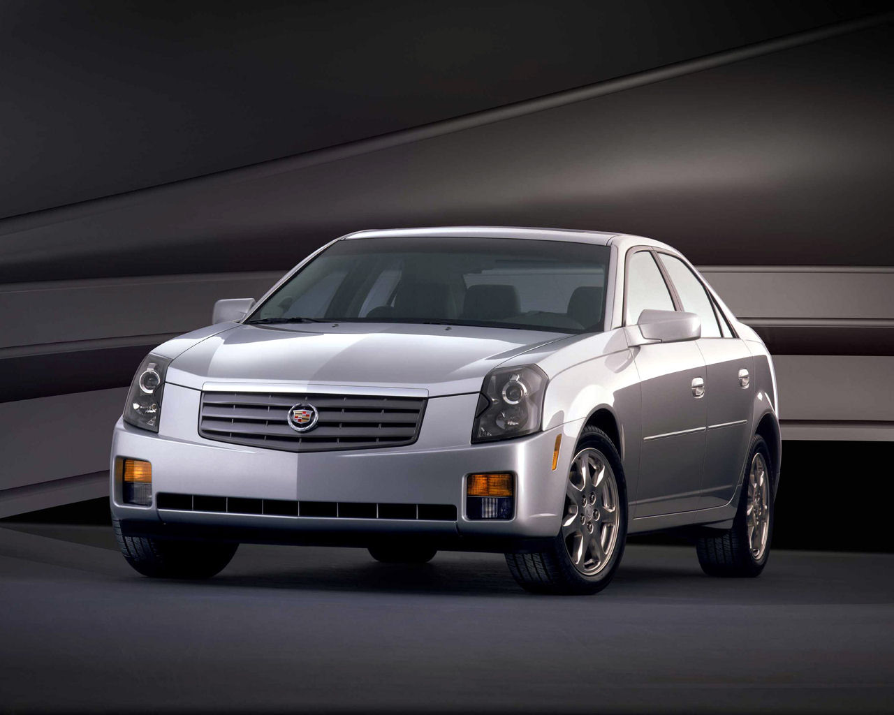 Cadillac CTS Desktop Wallpaper