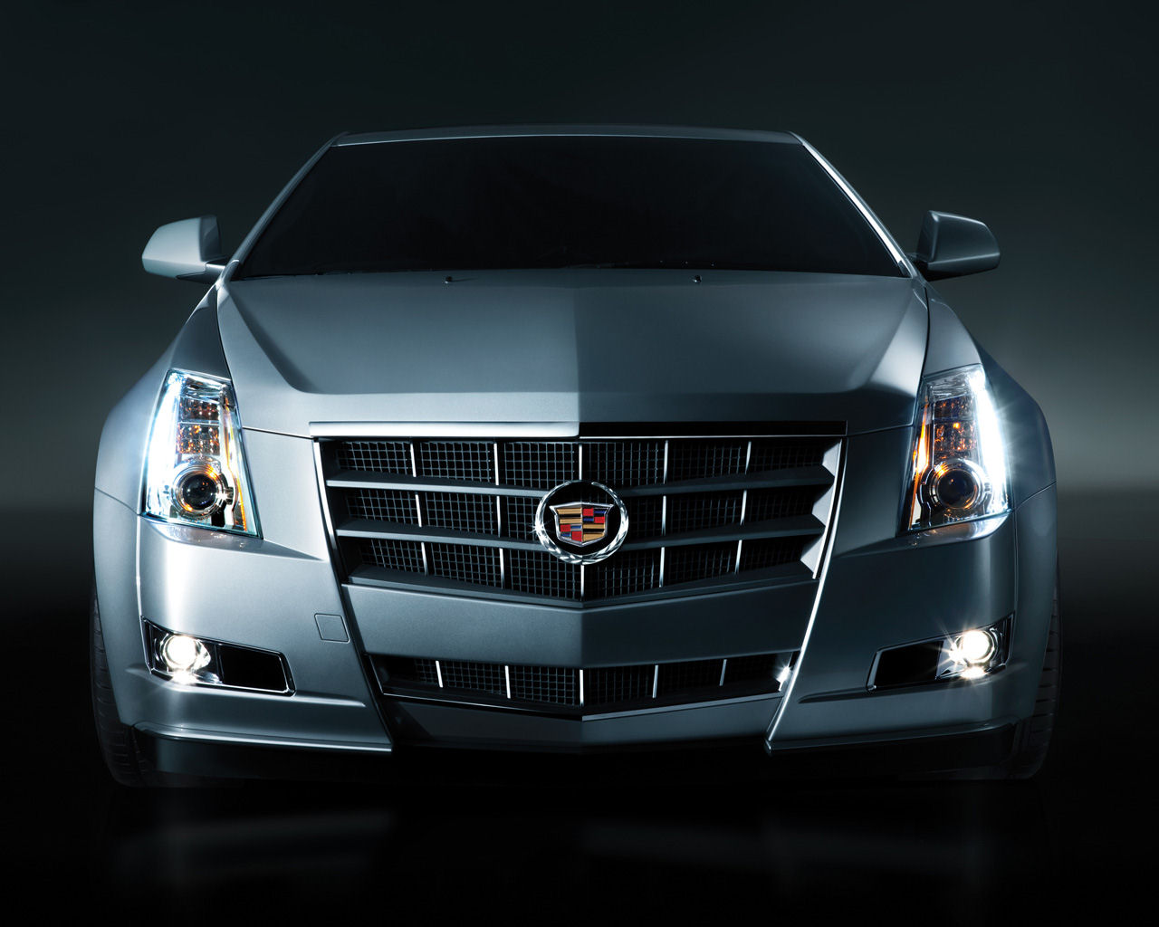 Cadillac CTS Desktop Wallpaper