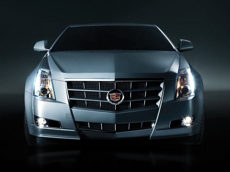 Cadillac CTS Desktop Wallpaper