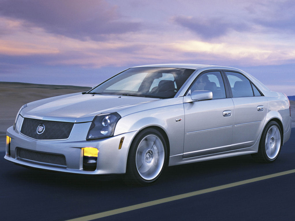 Cadillac CTS Desktop Wallpaper