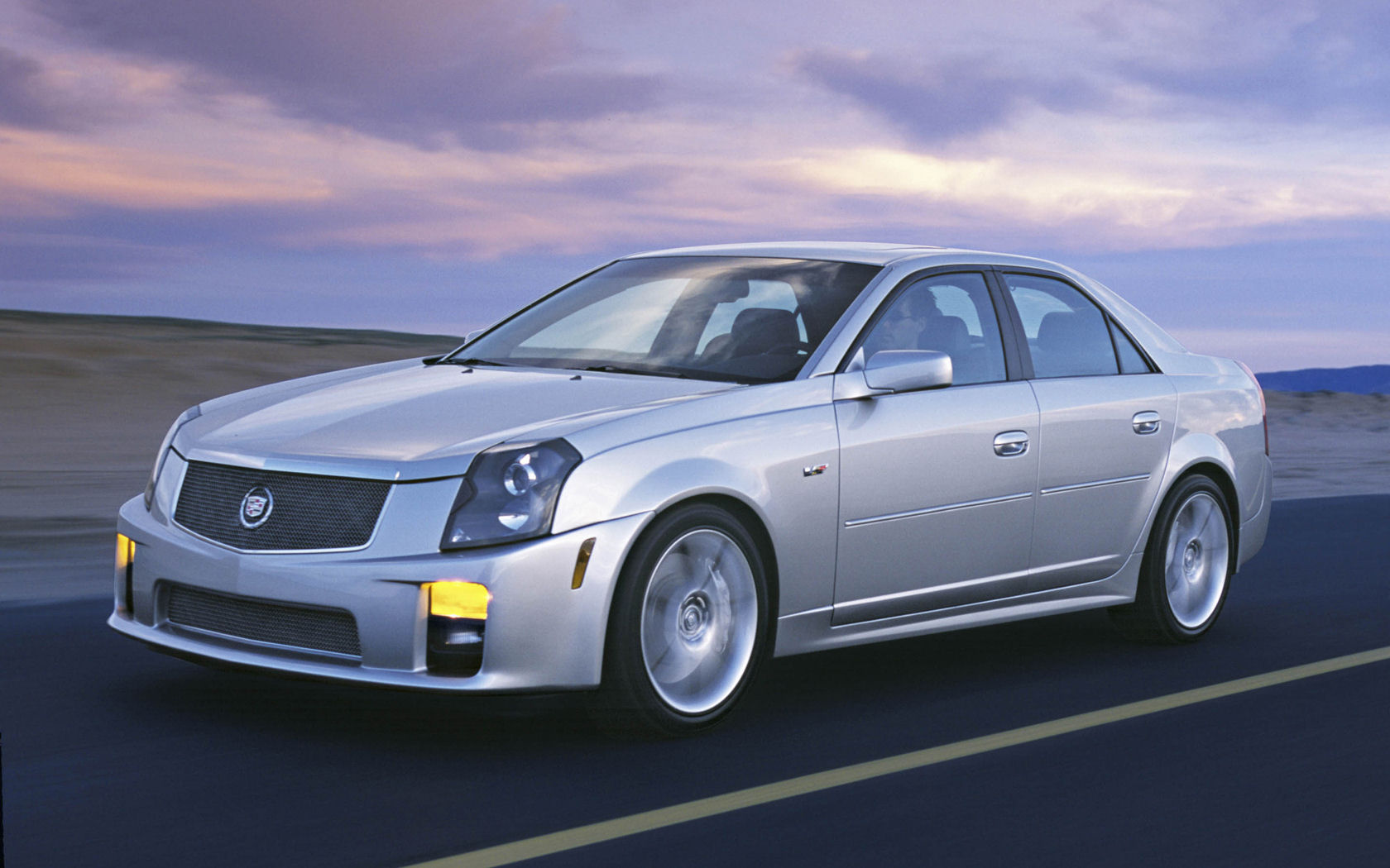 Cadillac CTS Desktop Wallpaper