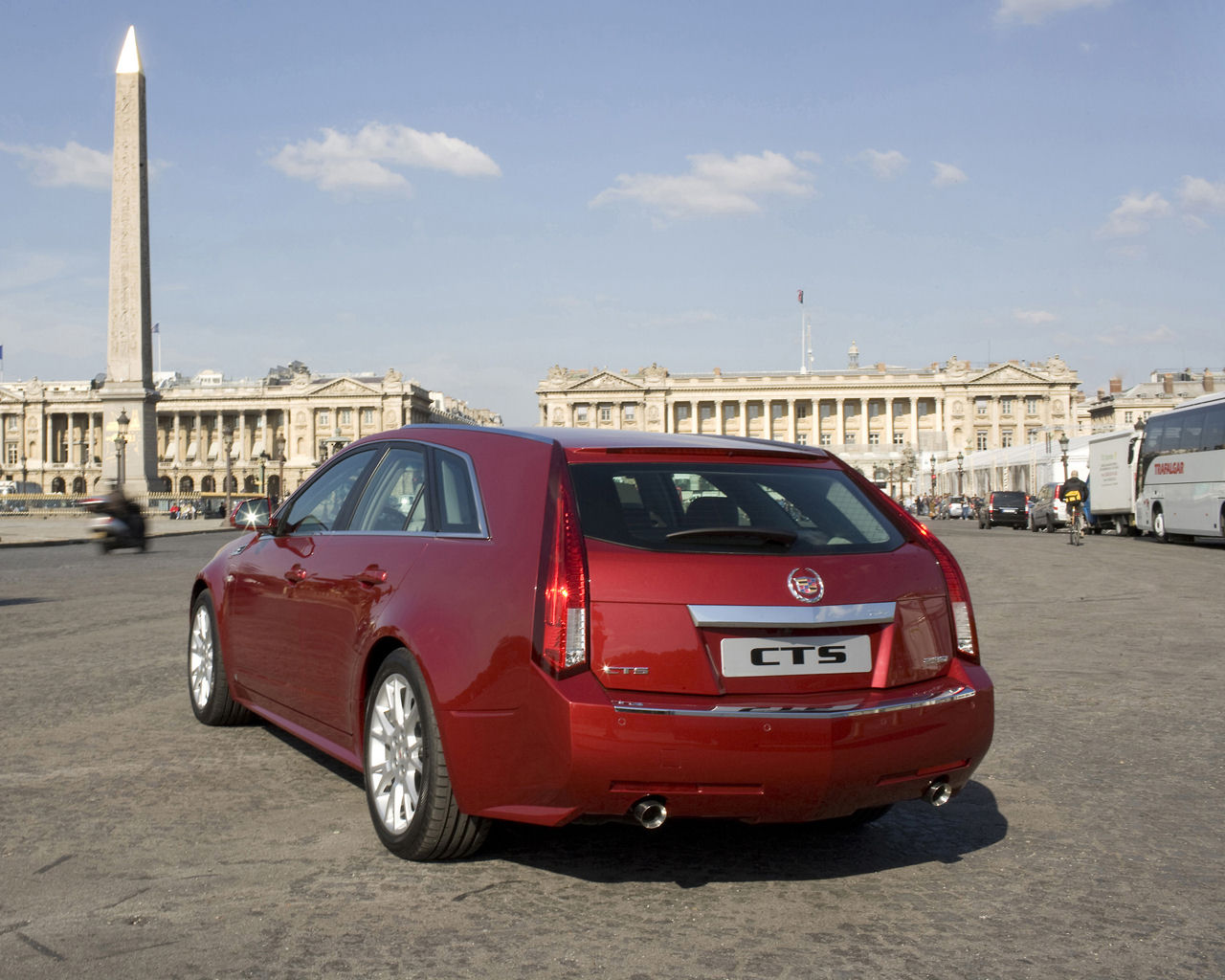 Cadillac CTS Desktop Wallpaper