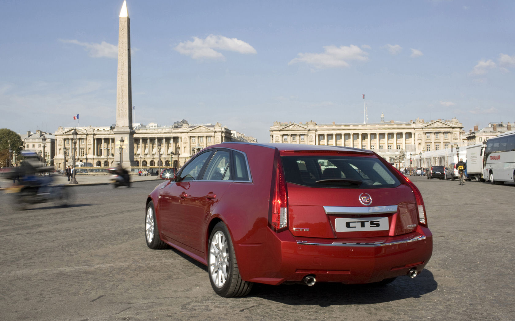 Cadillac CTS Desktop Wallpaper