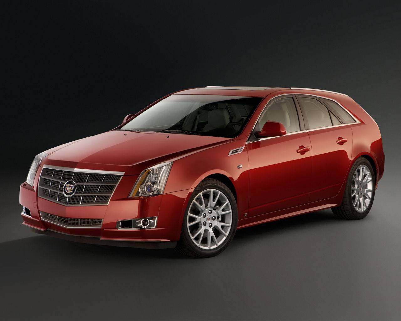 Cadillac CTS Desktop Wallpaper