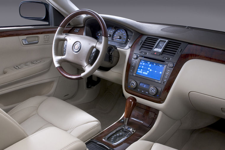 2008 Cadillac DTS Interior Picture