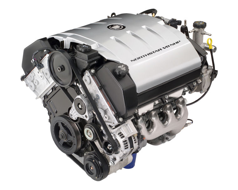 2009 Cadillac DTS L37 4.6L V8 Northstar Engine Picture