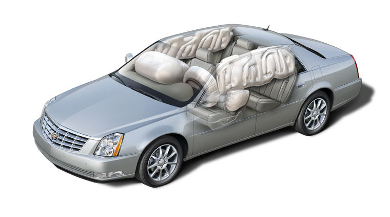 2009 Cadillac DTS Airbags Picture