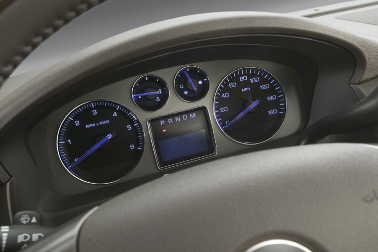 2008 Cadillac Escalade Gauges Picture