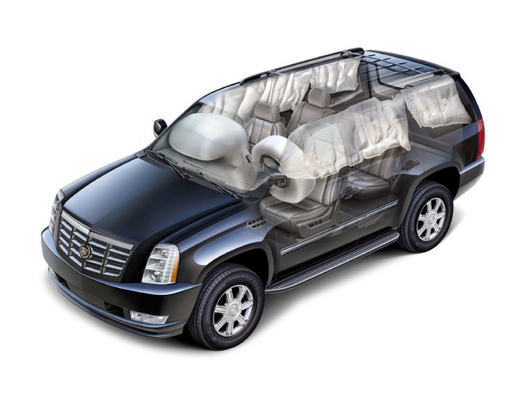 2009 Cadillac Escalade Airbags Picture