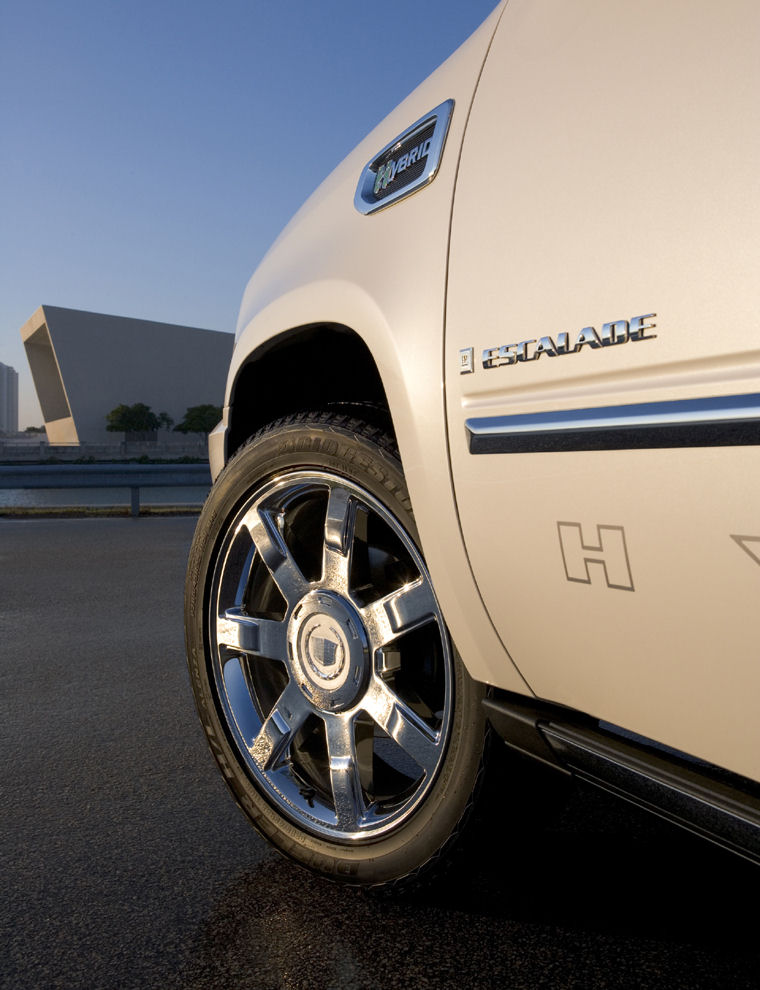 2009 Cadillac Escalade Hybrid Rim Picture