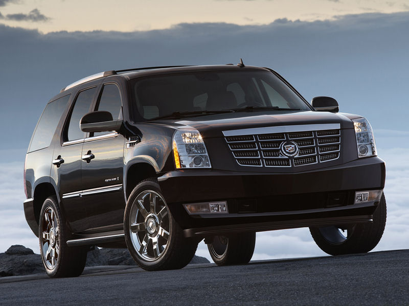 Cadillac Escalade Desktop Wallpaper