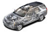 2008 Cadillac SRX V6 Technology Picture