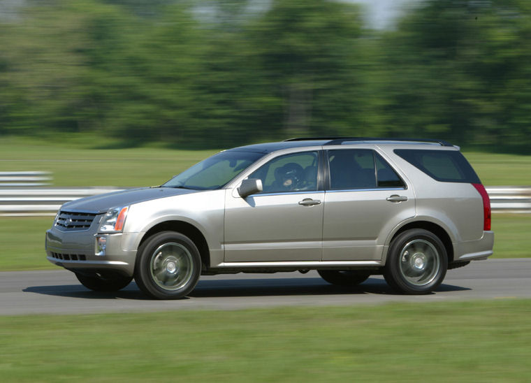 2008 Cadillac SRX Picture