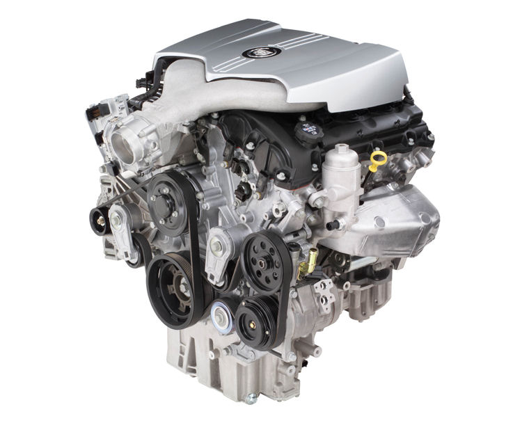 2008 Cadillac SRX 3.6L V6 Engine Picture