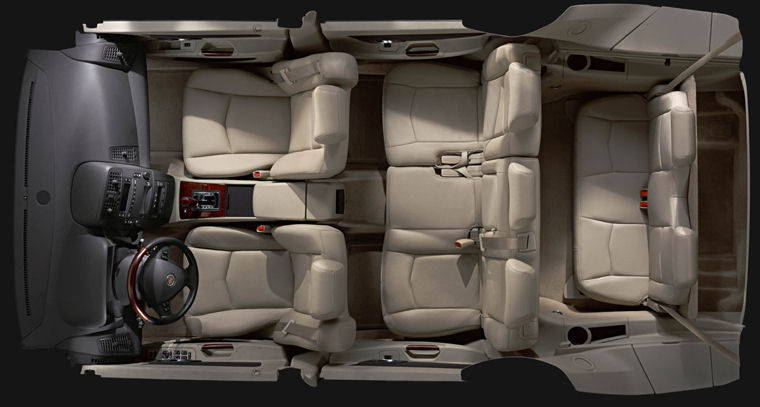 2008 Cadillac SRX Interior Picture