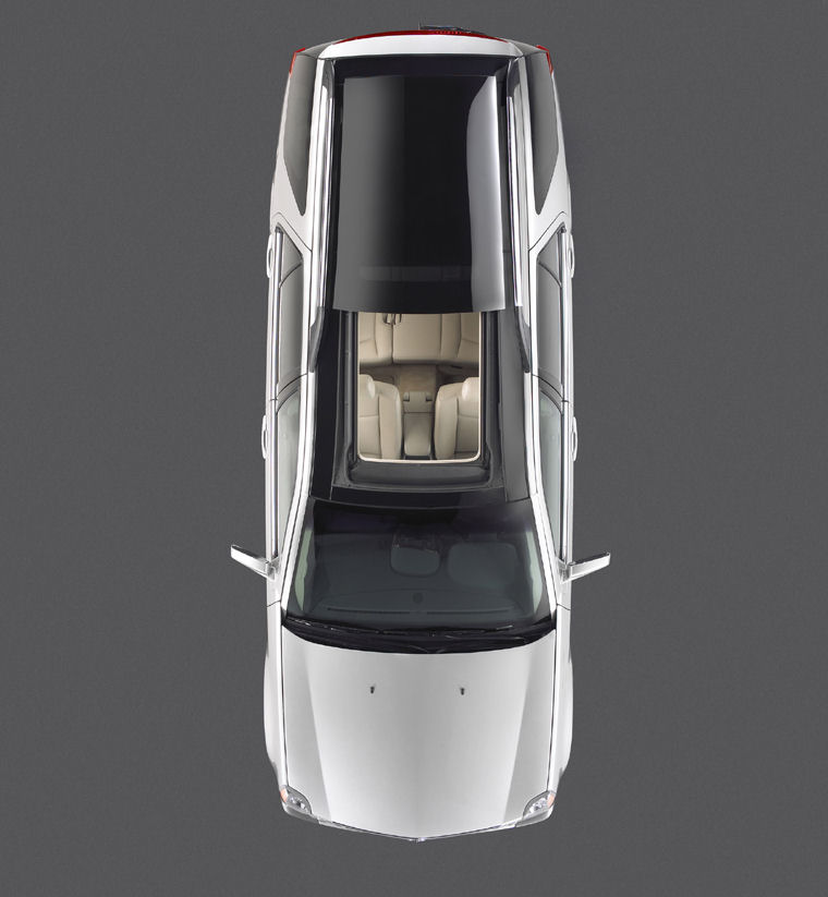 2008 Cadillac SRX Ultra View Sunroof Picture