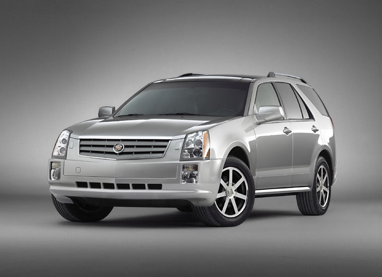 2009 Cadillac SRX Picture