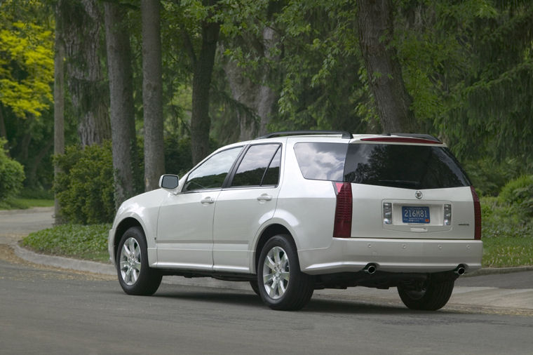 2009 Cadillac SRX Picture