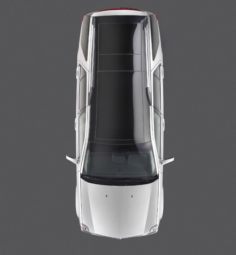 2009 Cadillac SRX Ultra View Sunroof Picture