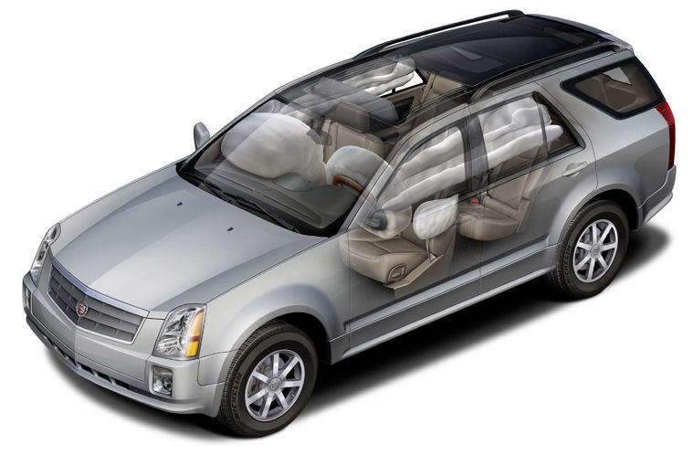 2009 Cadillac SRX Airbags Picture