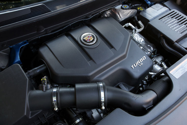 2010 Cadillac SRX 2.8L V6 Turbo Engine Picture