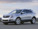 Cadillac SRX Desktop Wallpaper