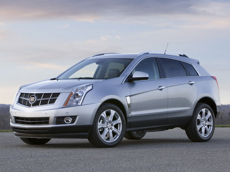 Cadillac SRX Desktop Wallpaper