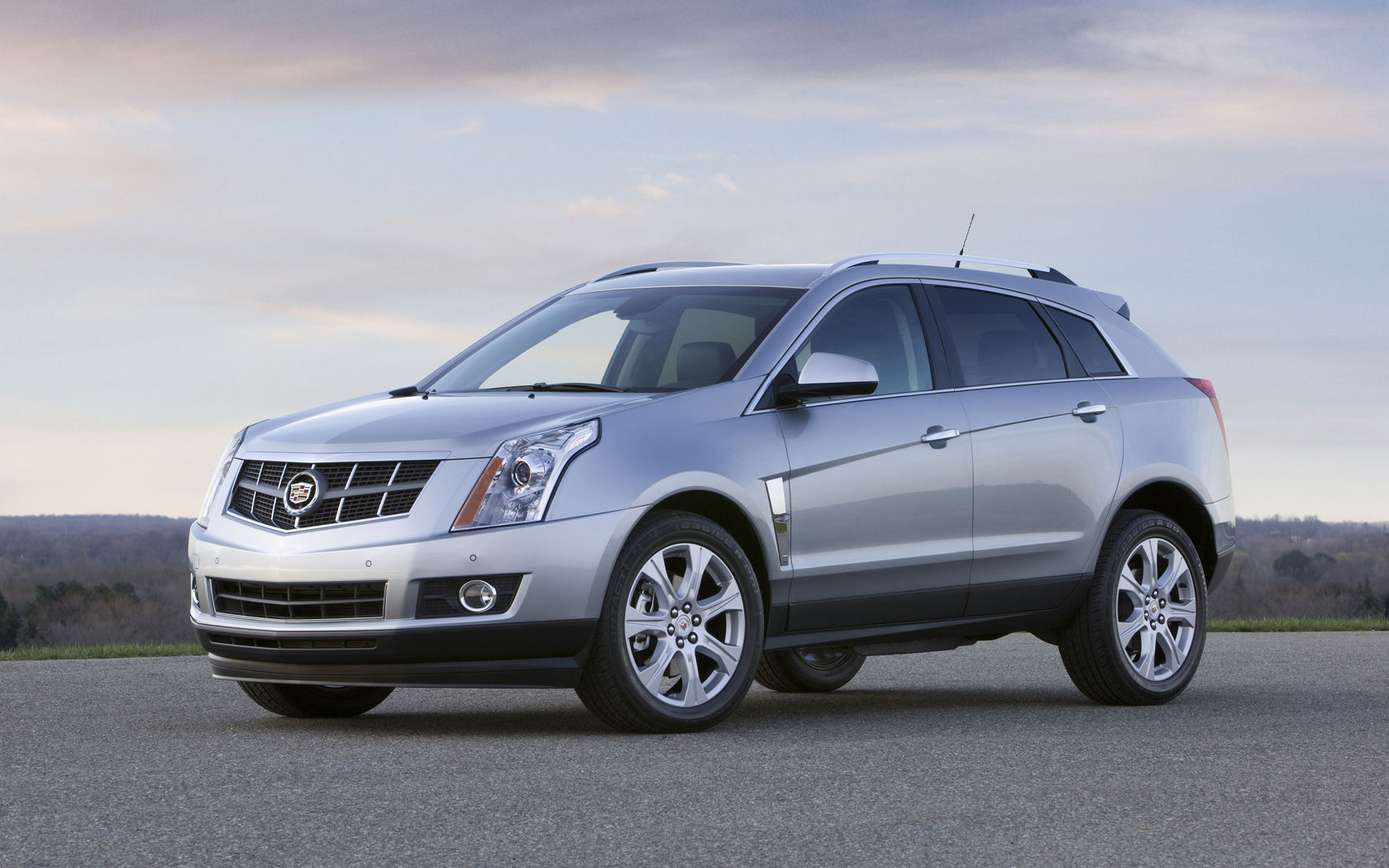 Cadillac SRX Desktop Wallpaper