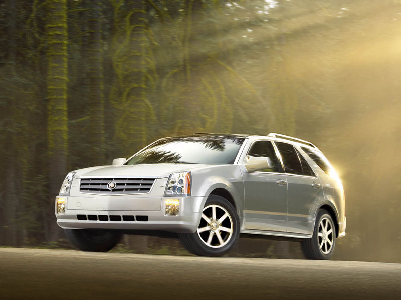 Cadillac SRX Desktop Wallpaper