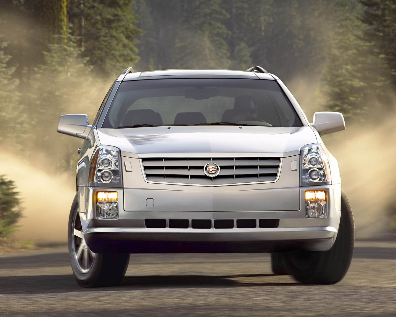 Cadillac SRX Desktop Wallpaper