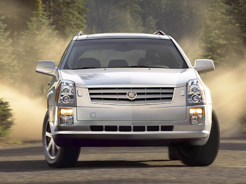 Cadillac SRX Desktop Wallpaper