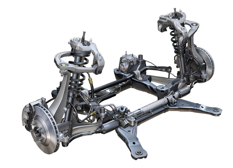 2005 Cadillac STS Front Suspension Picture