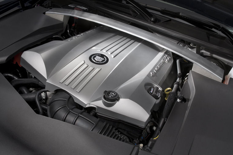 2008 Cadillac STS 4.6L V8 Engine Picture