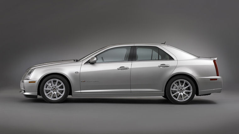 2008 Cadillac STS-V Picture