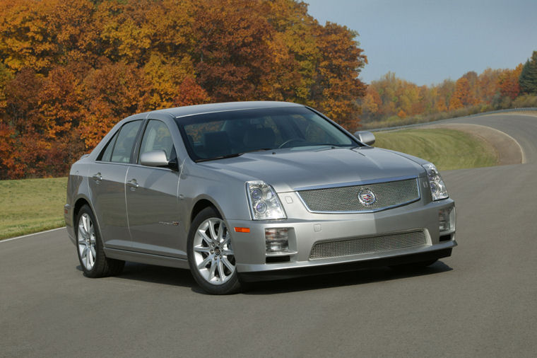 2008 Cadillac STS-V Picture