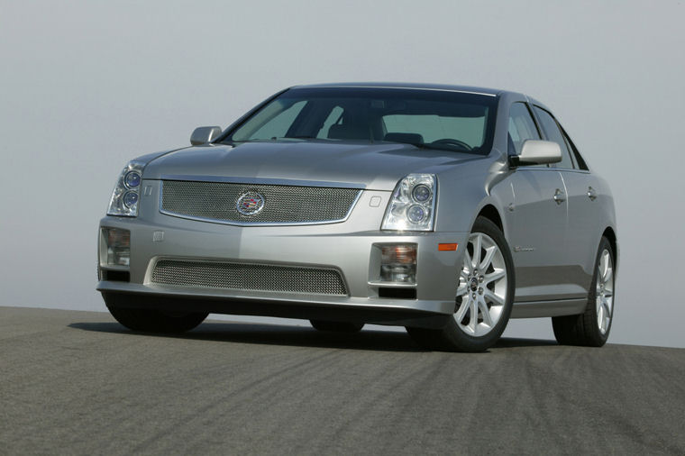 2008 Cadillac STS-V Picture