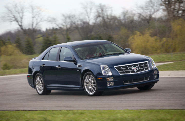 2008 Cadillac STS Picture