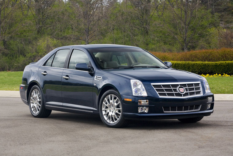 2008 Cadillac STS Picture