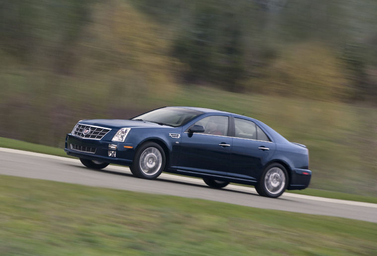 2008 Cadillac STS Picture