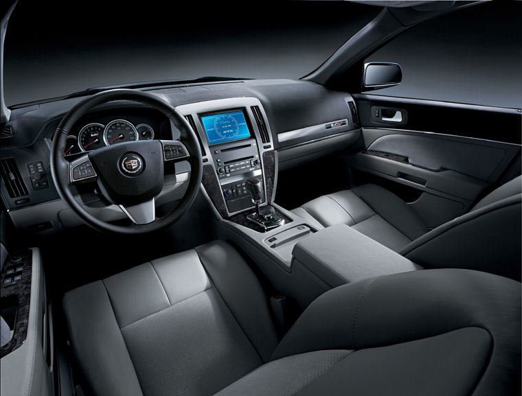 2009 Cadillac STS Interior Picture