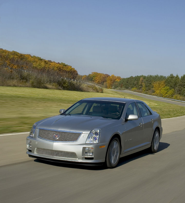 2009 Cadillac STS-V Picture